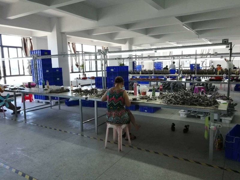 Shenzhen Xingmingqiang Technology Co., Ltd productielijn van de fabrikant
